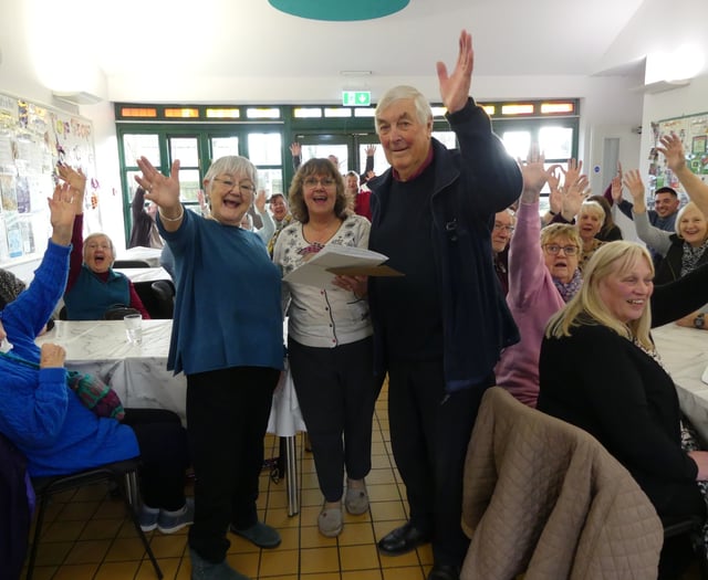 Lynne is looking to put her feet up after thirty years of service